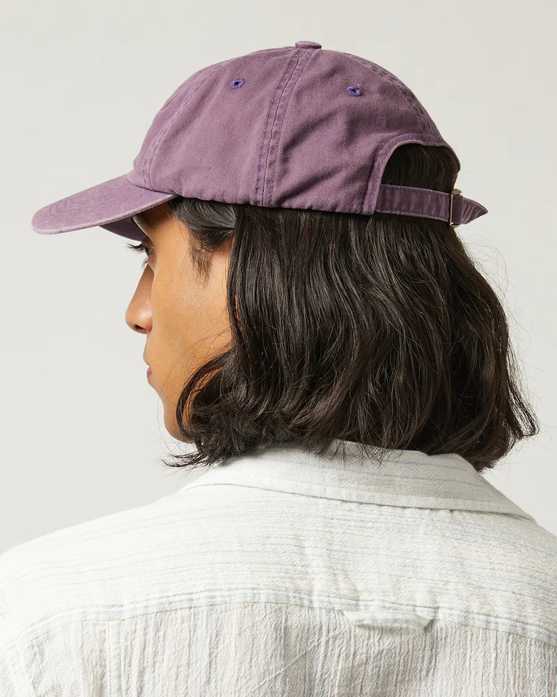 NY NY SCRIPT CAP - PURPLE