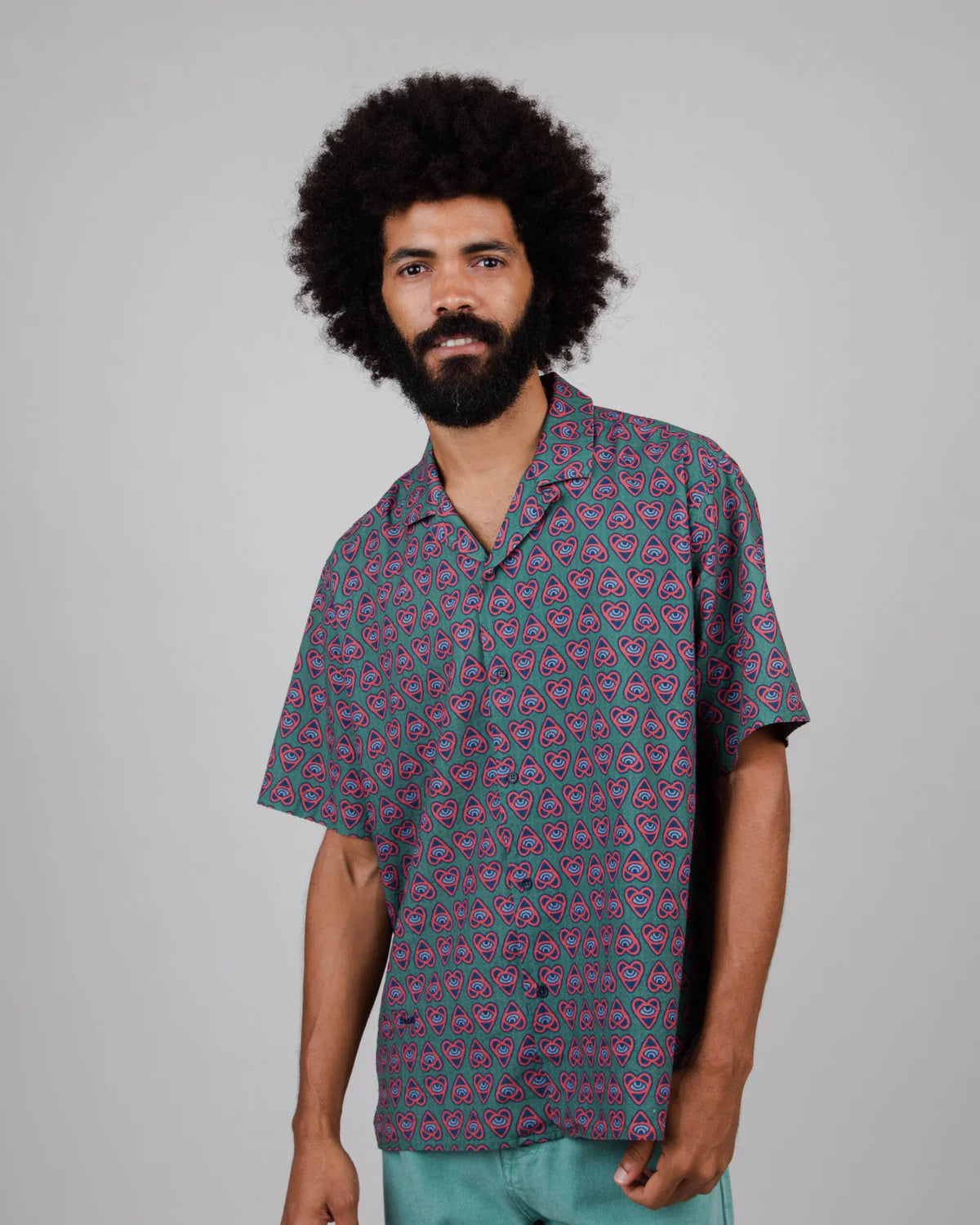 ASIS PERCALES ALOHA SHIRT
