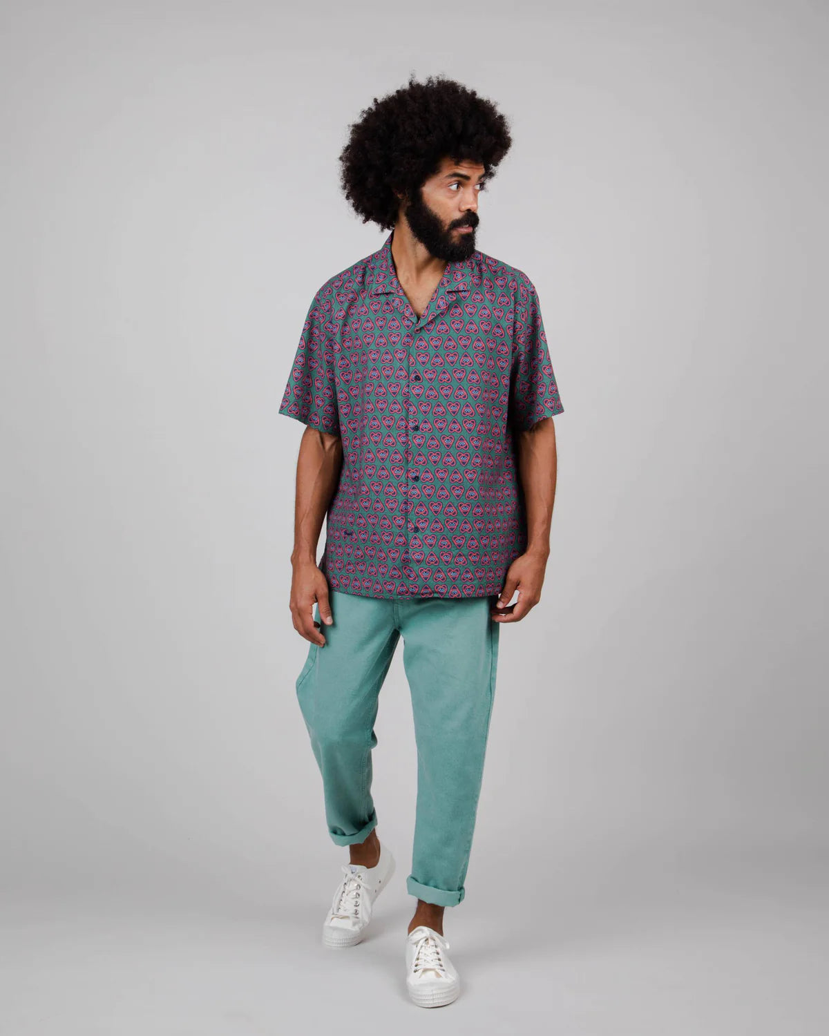 ASIS PERCALES ALOHA SHIRT