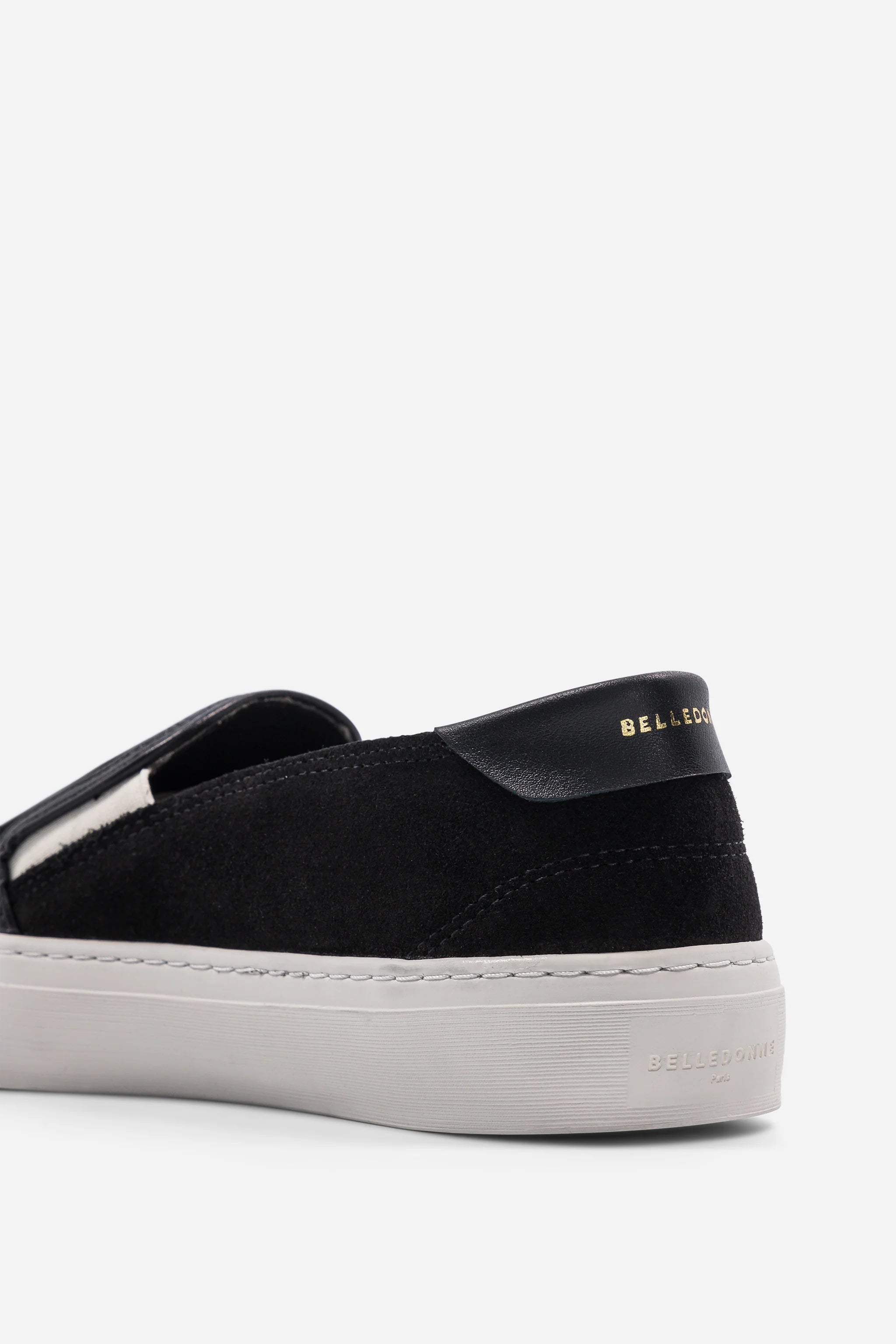 B3 SNEAKERS - BLACK SLIP-ON