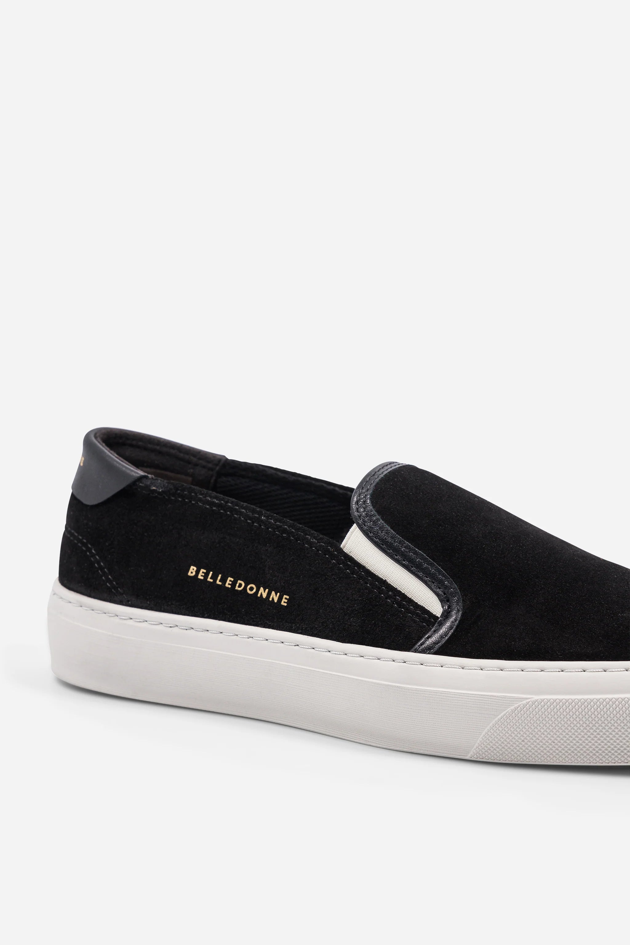 B3 SNEAKERS - BLACK SLIP-ON