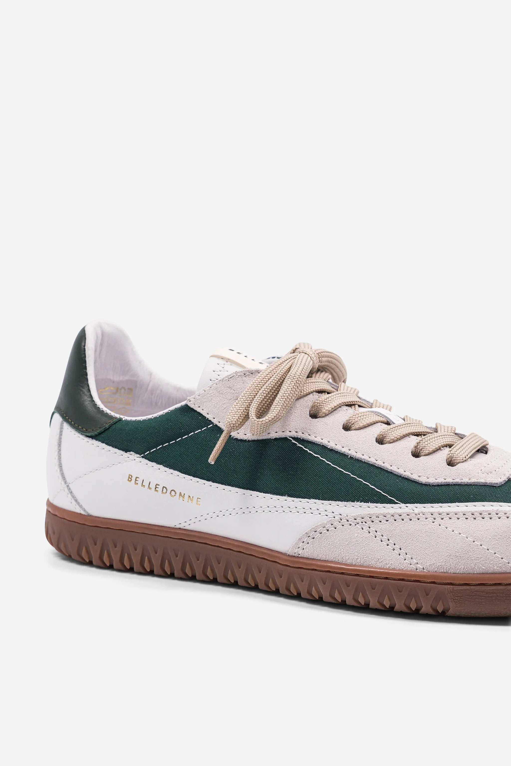 B7 SNEAKERS - GREEN / WHITE