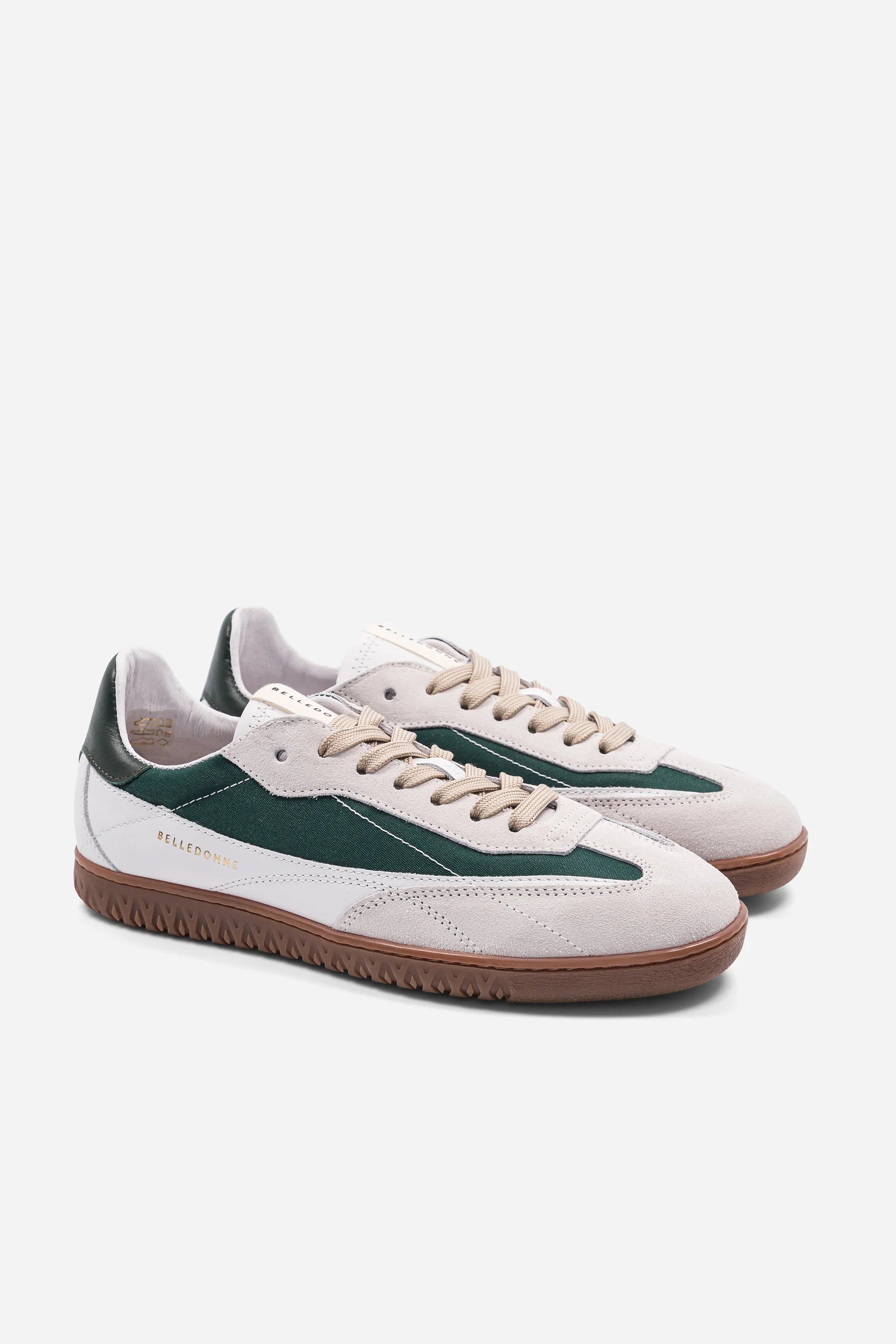 B7 SNEAKERS - GREEN / WHITE
