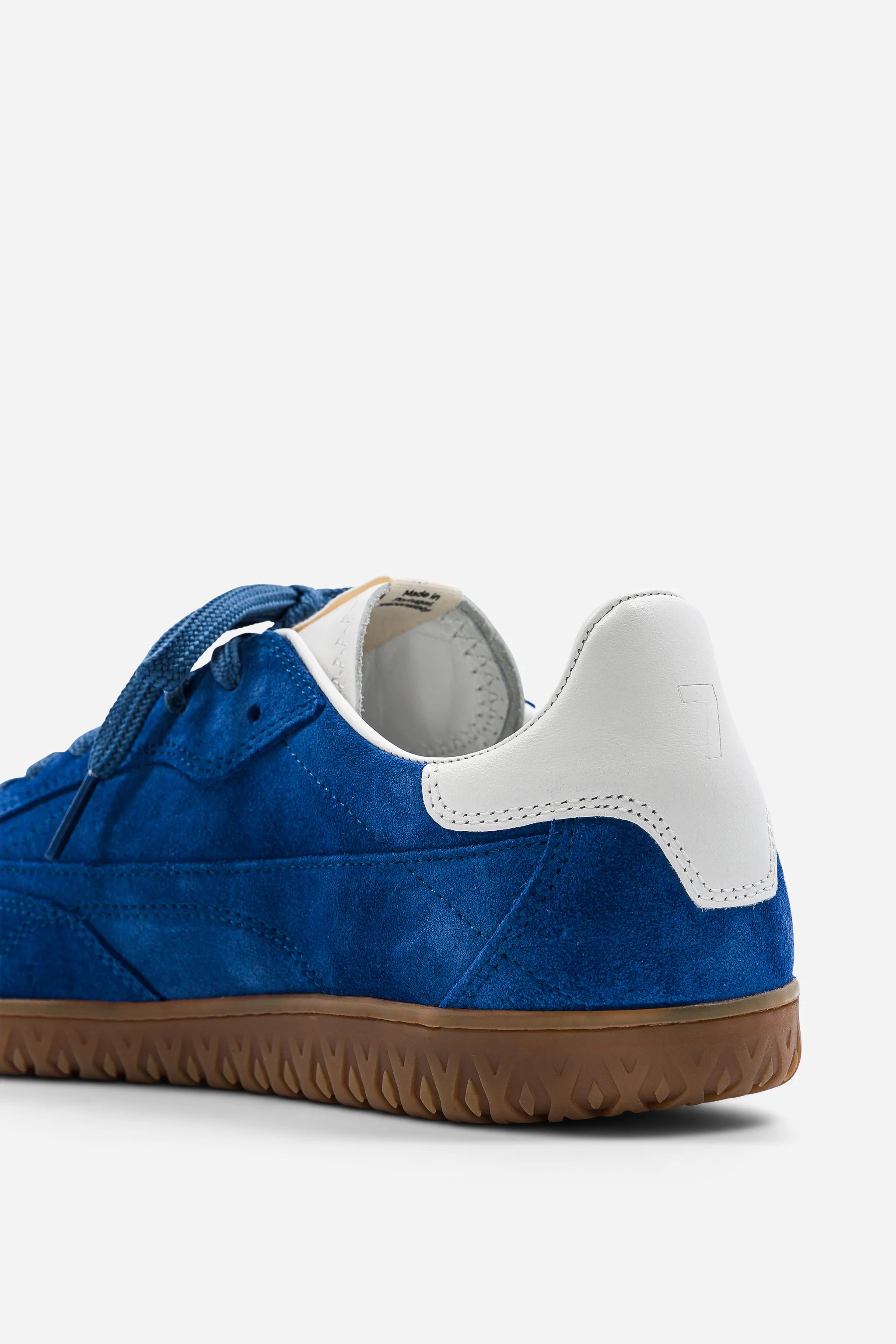 B7 SNEAKERS - BLUE SUEDE