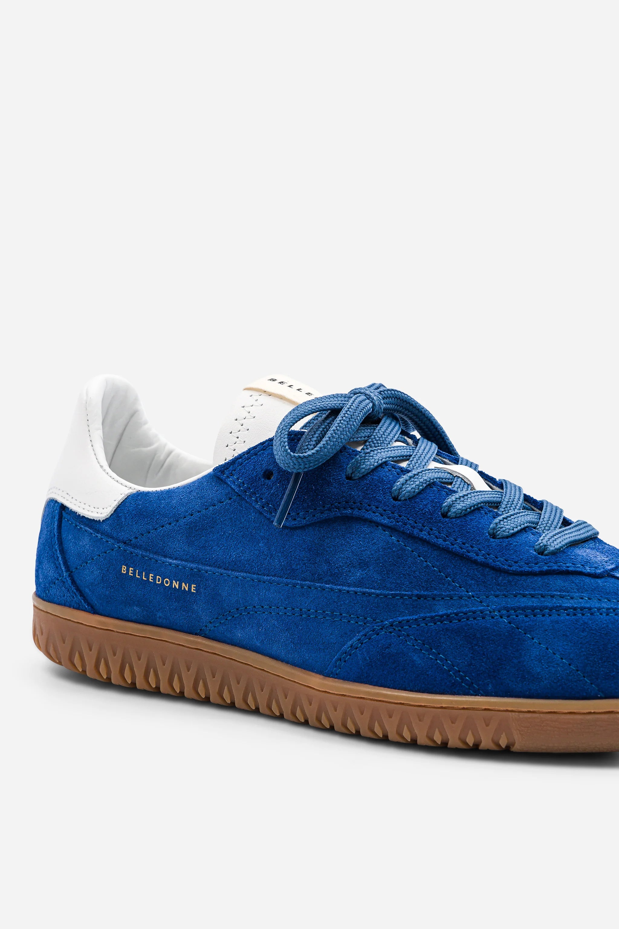 B7 SNEAKERS - BLUE SUEDE