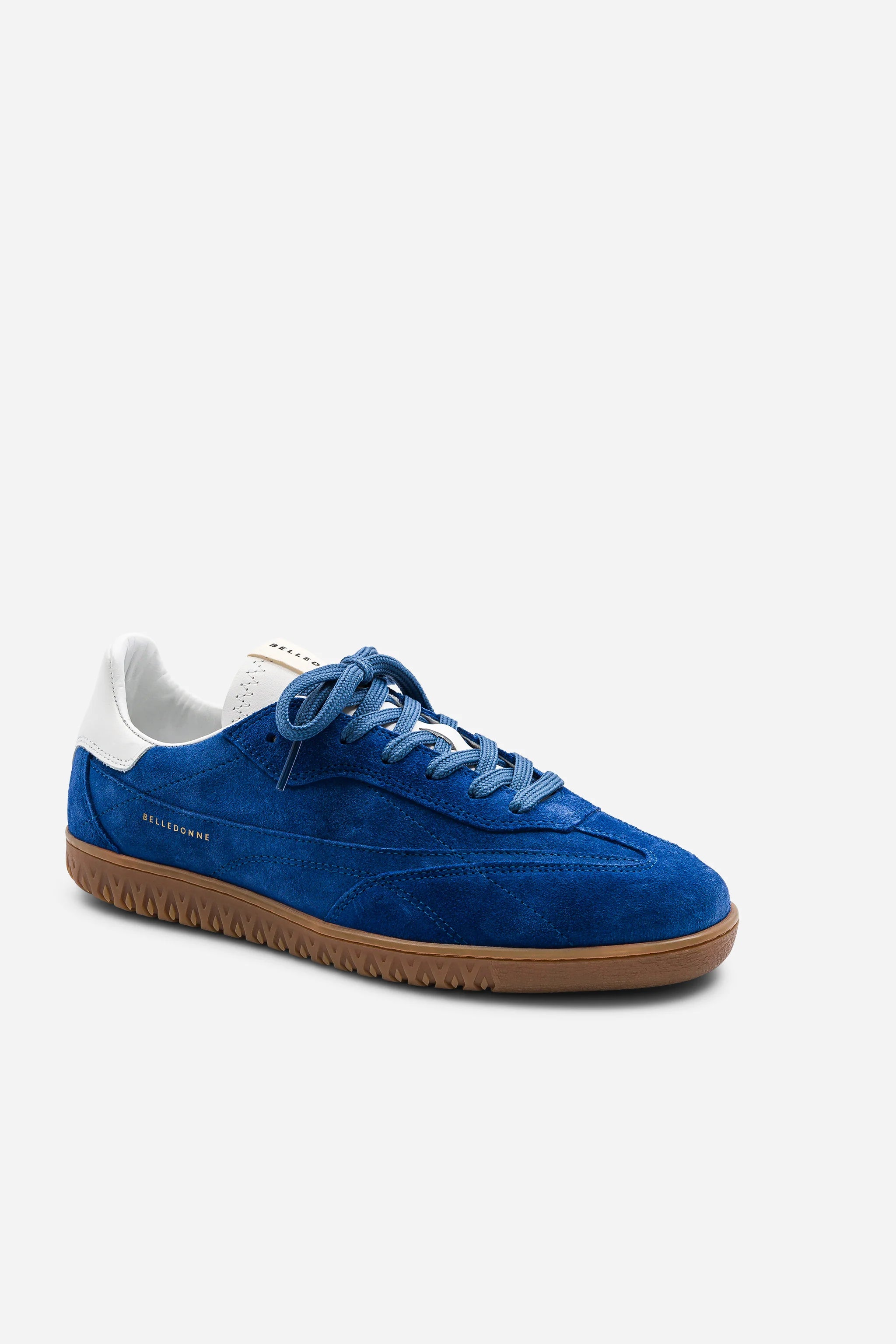 B7 SNEAKERS - BLUE SUEDE