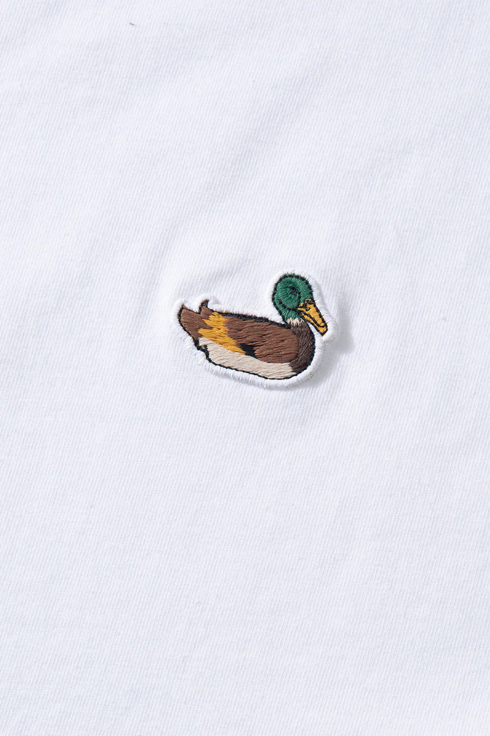DUCK PATCH TEE - WHITE