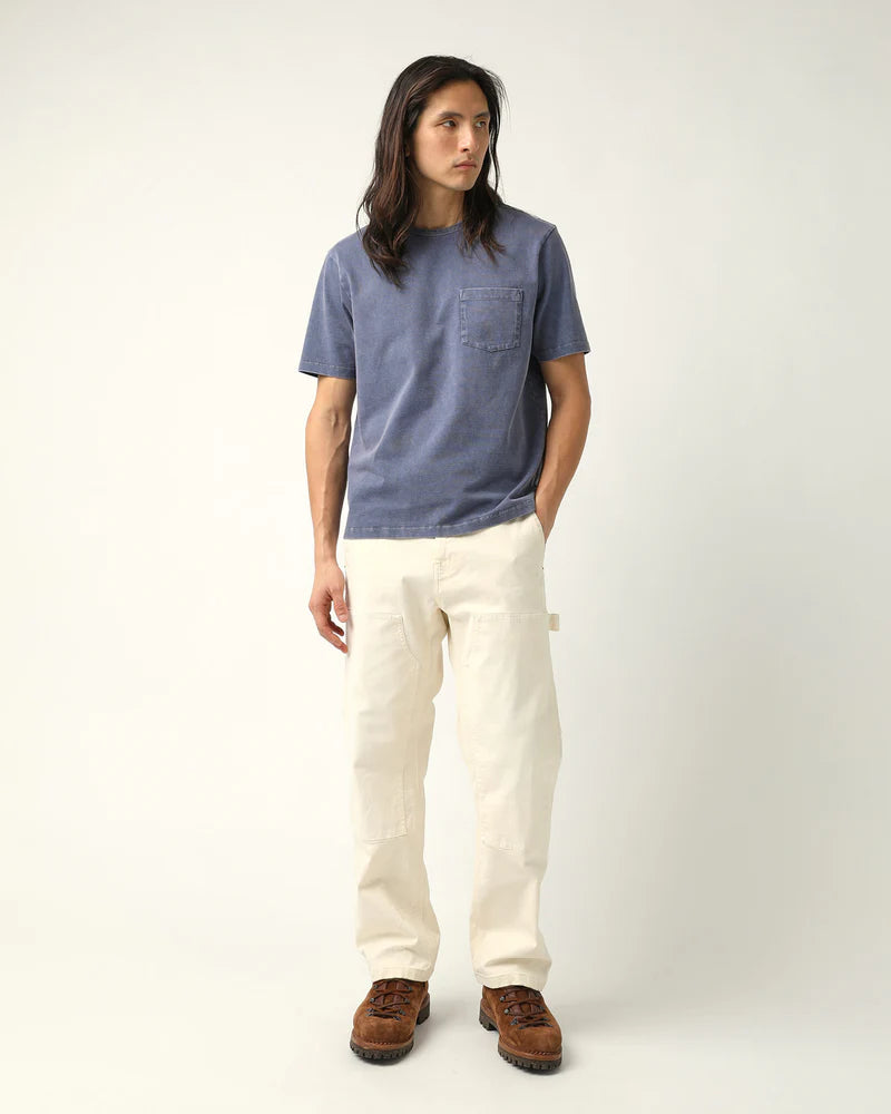 ORGANIC COTTON BLUE TEE SHIRT
