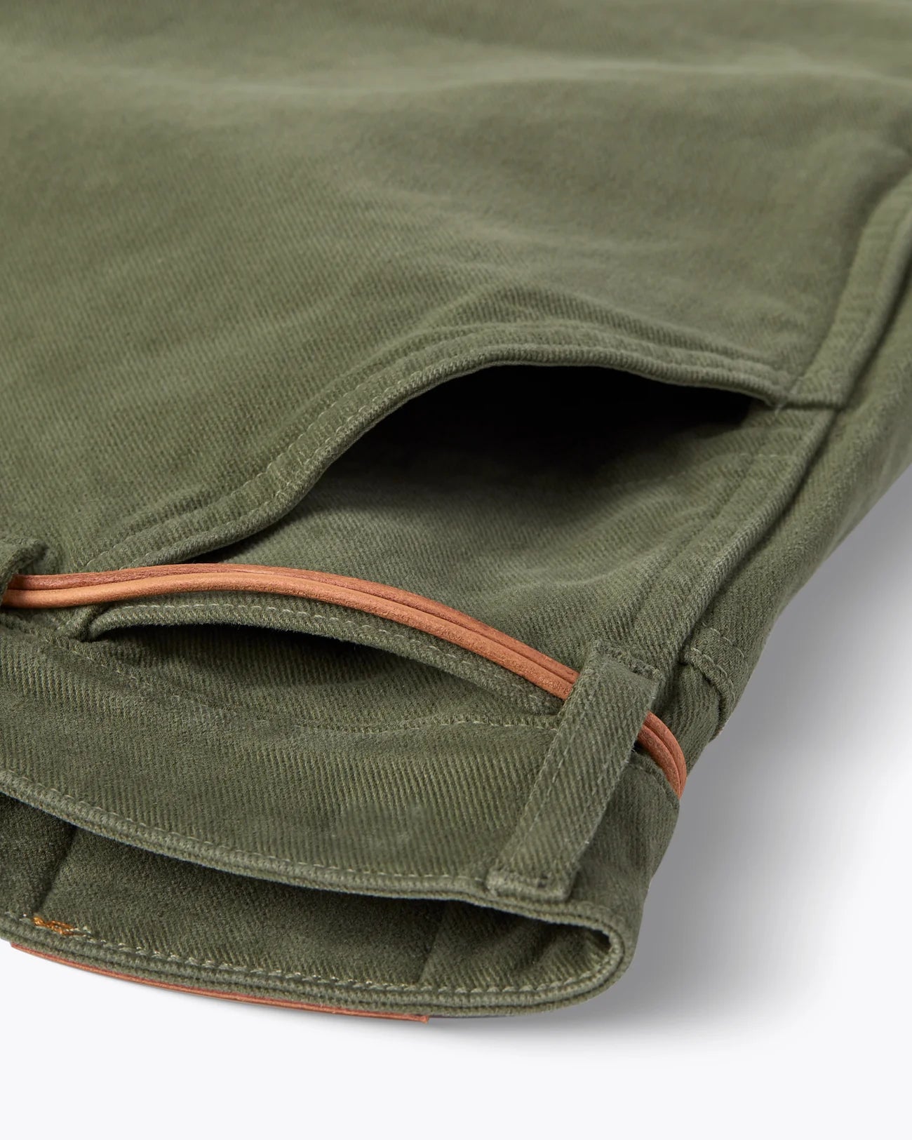 JABALI TWILL SHORT - BURNT OLIVE