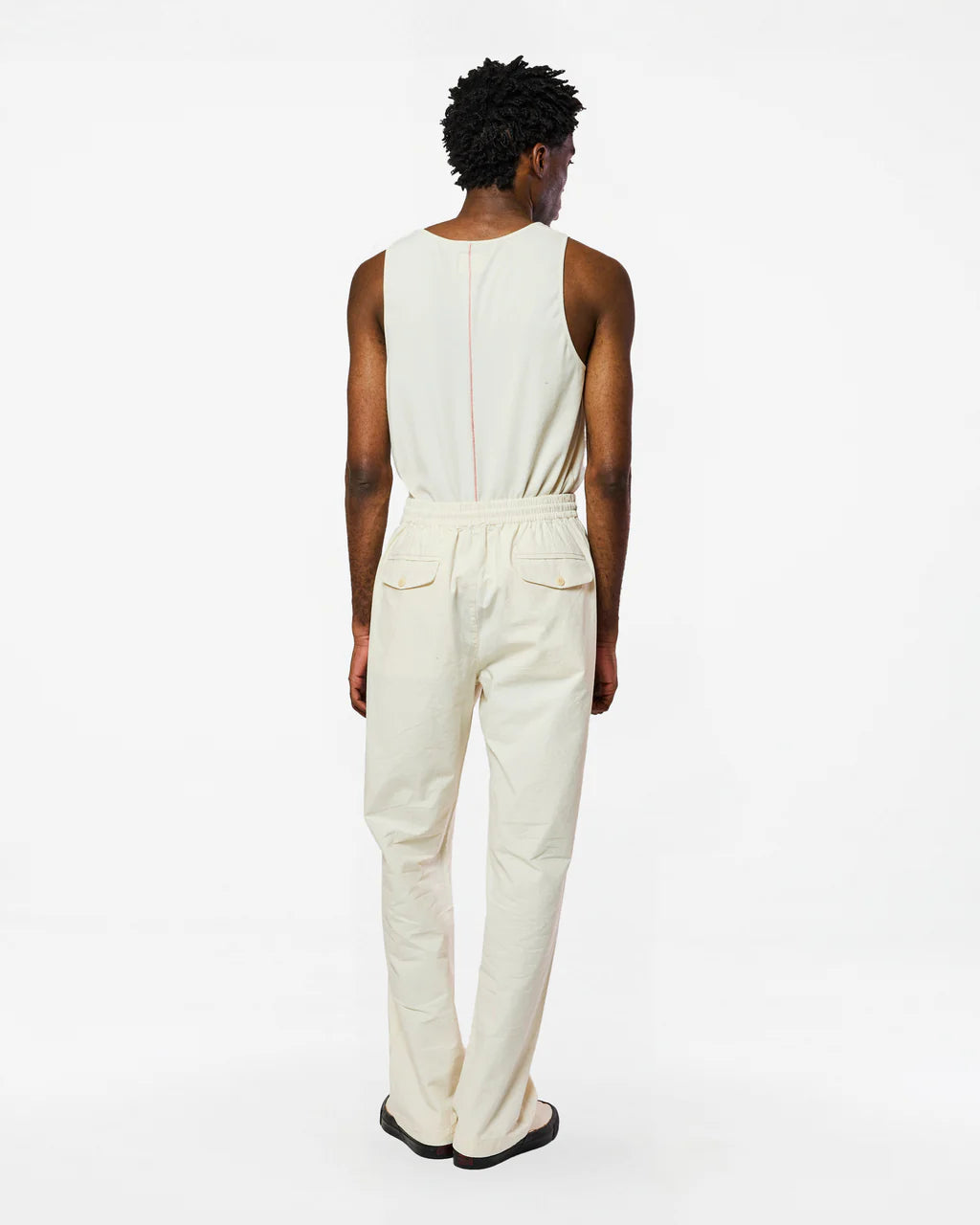 MAJI BIO PANTS - ECRU