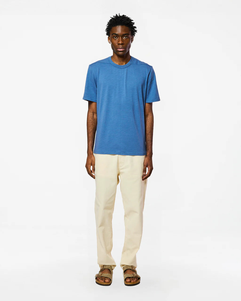 RODGER BIO TEE - BLUE LAKE