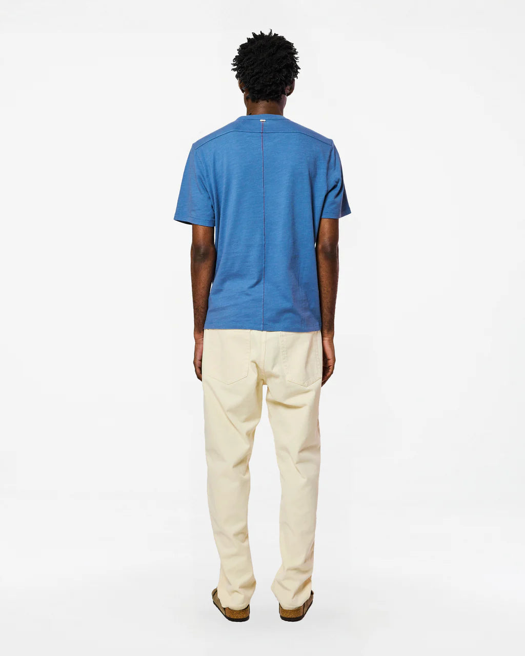 RODGER BIO TEE - BLUE LAKE