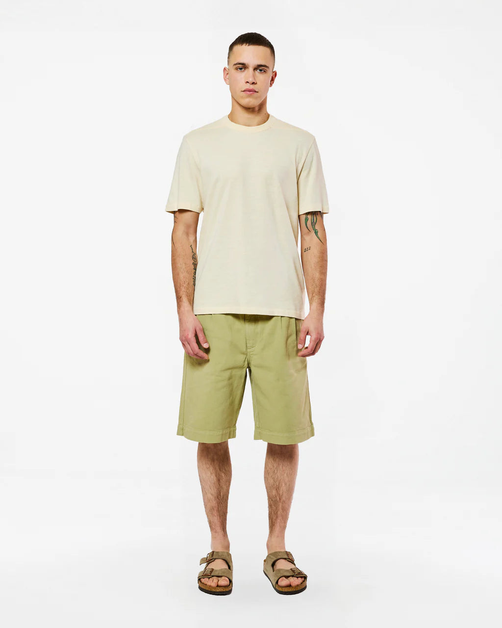 RODGER BIO TEE - IVORY