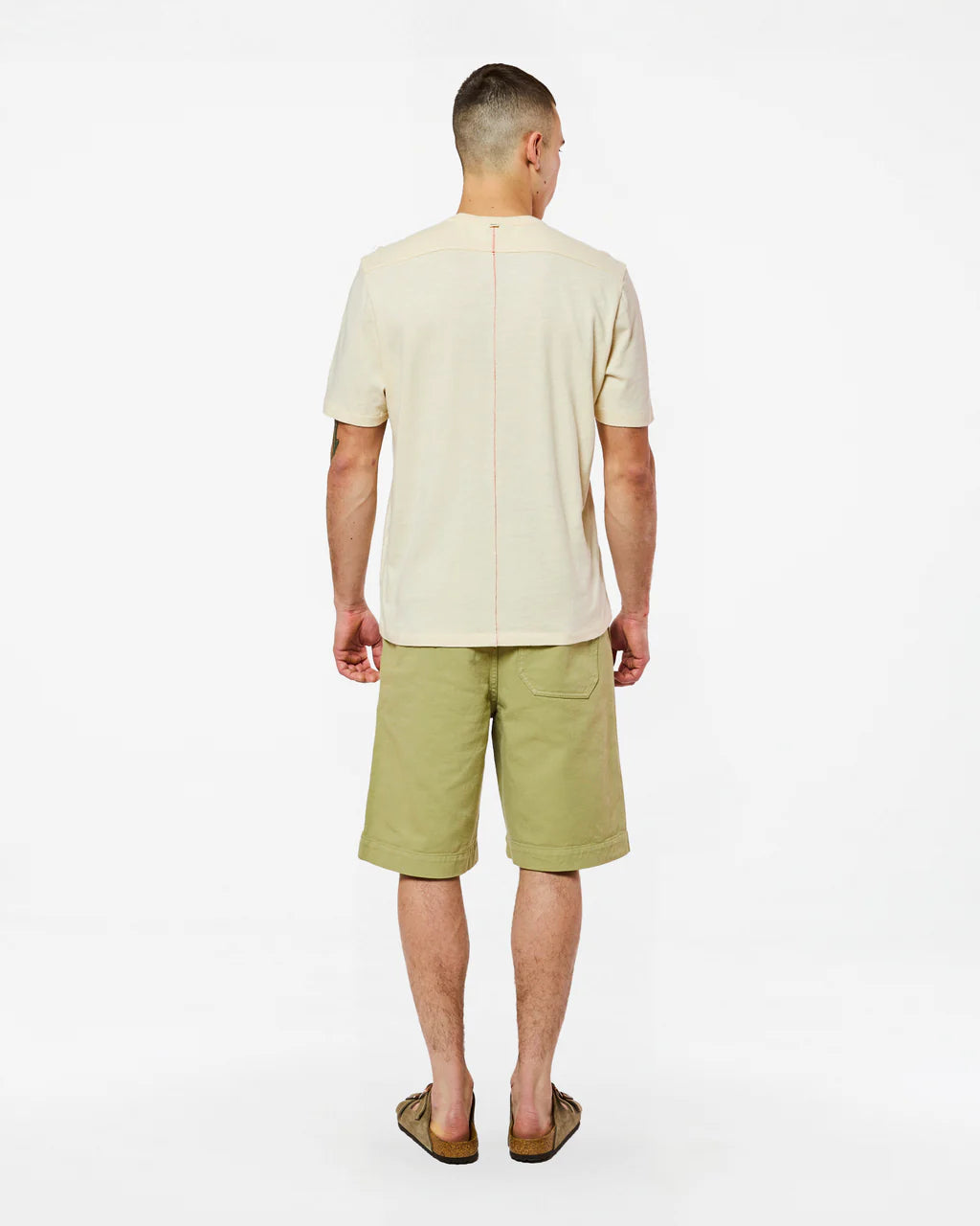 RODGER BIO TEE - IVORY