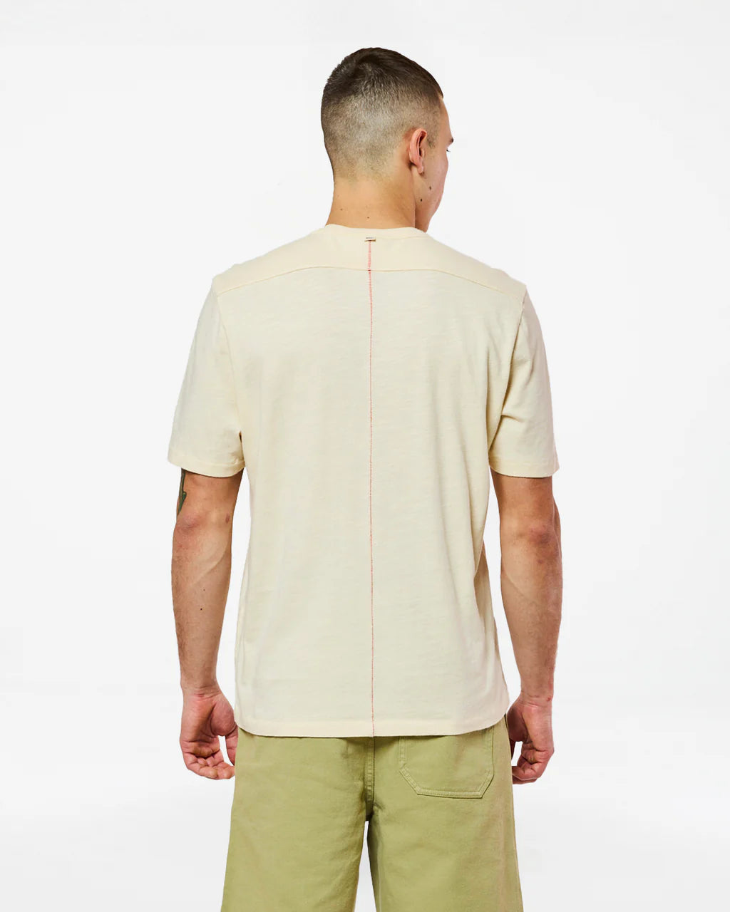 RODGER BIO TEE - IVORY