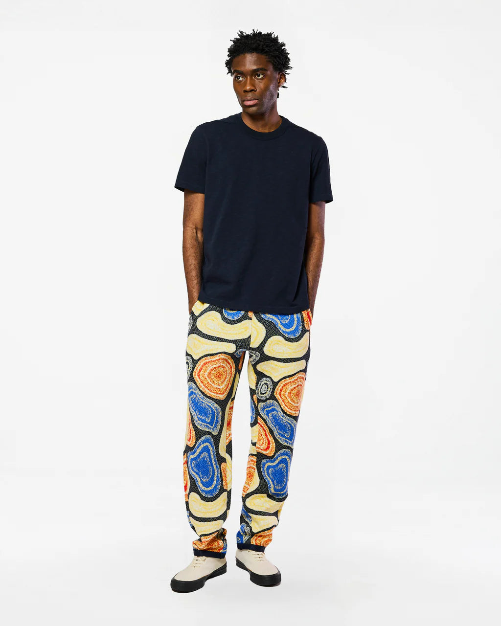 RODGER BIO TEE - NAVY