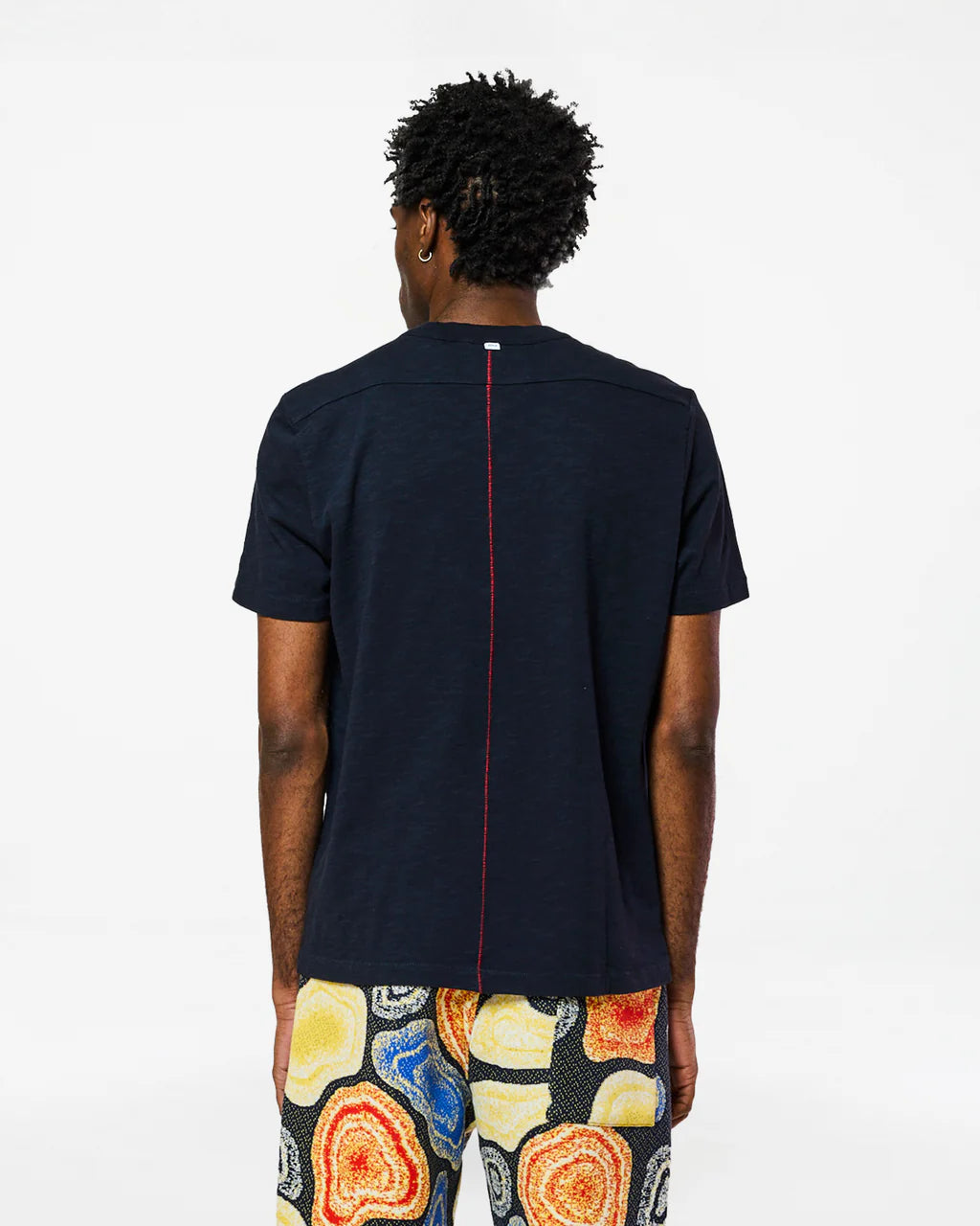 RODGER BIO TEE - NAVY