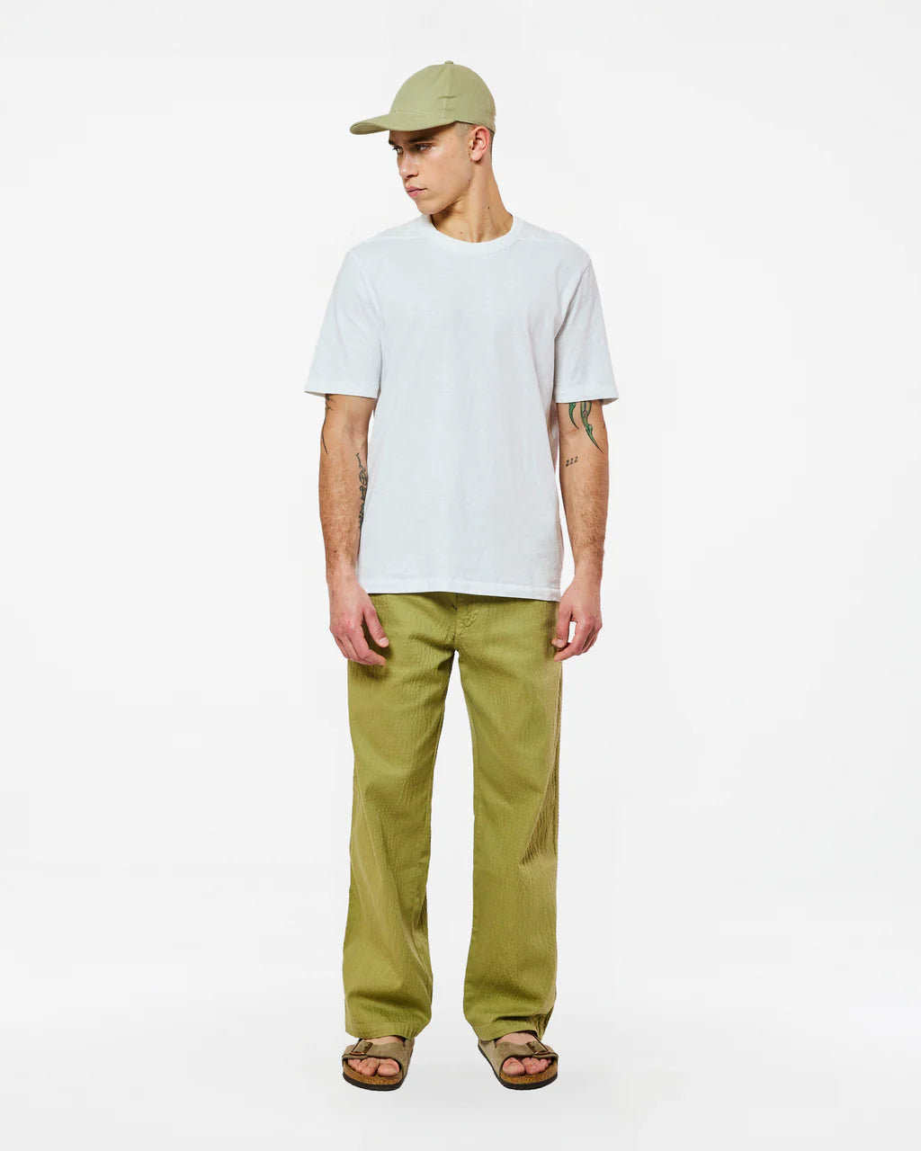 RODGER BIO TEE - WHITE