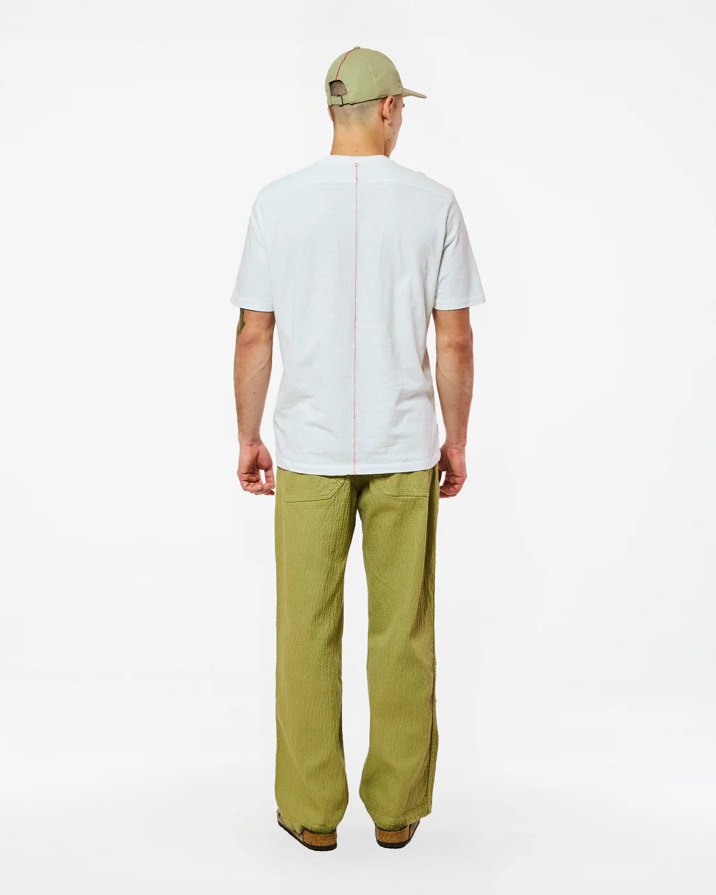 RODGER BIO TEE - WHITE