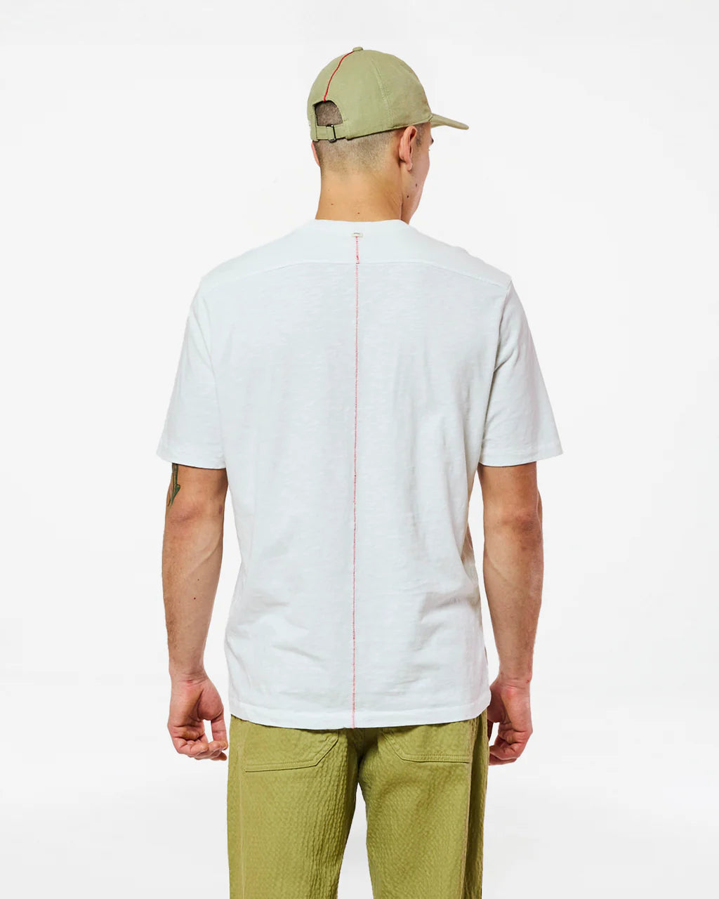 RODGER BIO TEE - WHITE