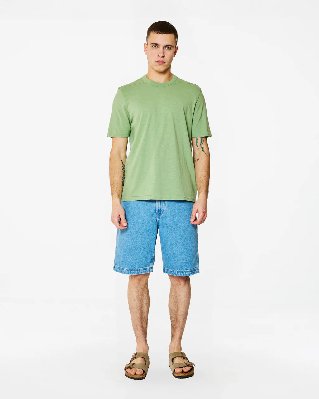 RODGER BIO TEE - SHAMROCK GREEN