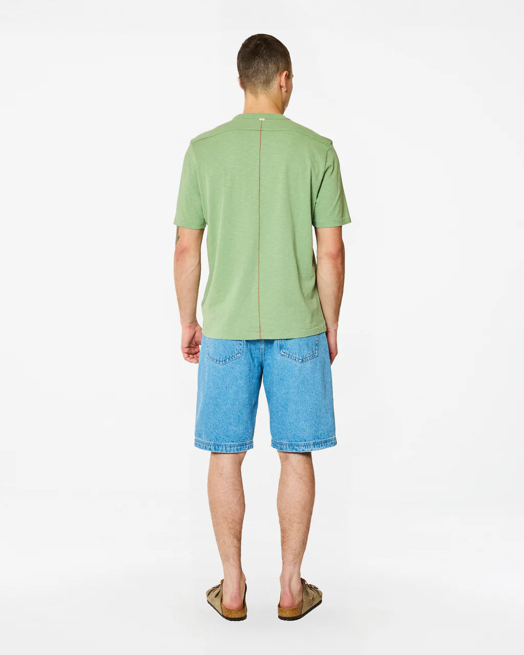 RODGER BIO TEE - SHAMROCK GREEN
