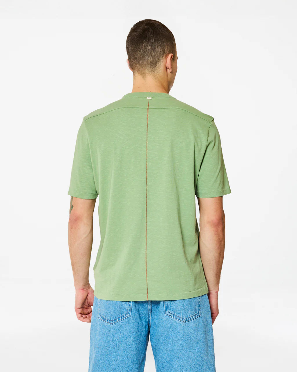 RODGER BIO TEE - SHAMROCK GREEN