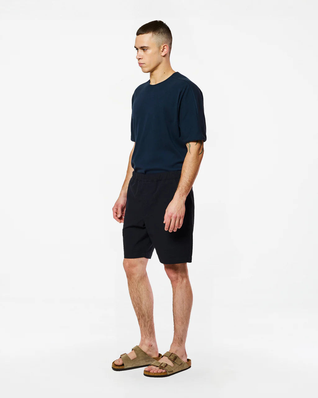 SIMON SEER SHORTS - DARK NAVY