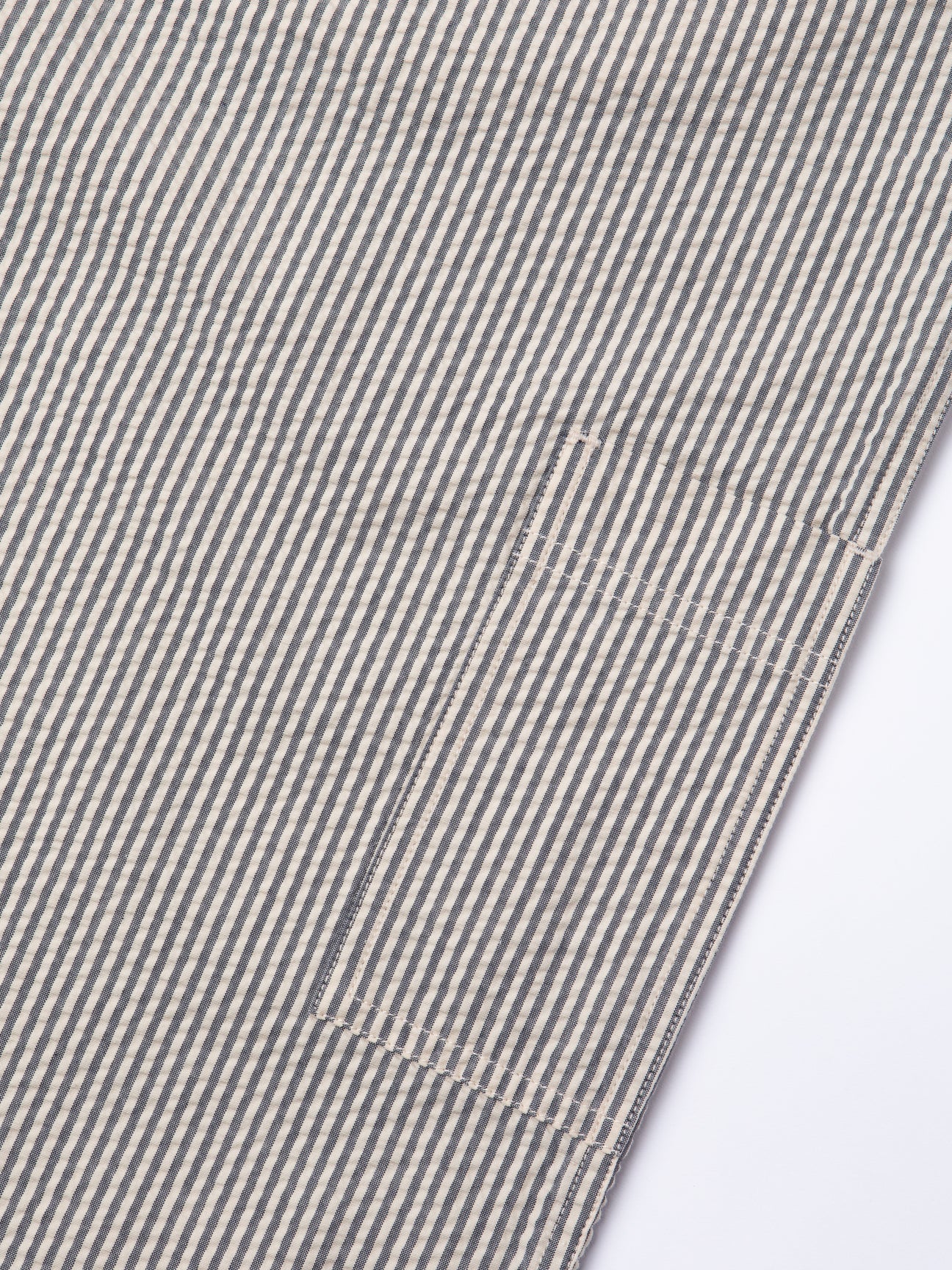ABERLOUR PANT - NAVY / WHITE STRIPED SEERSUCKER