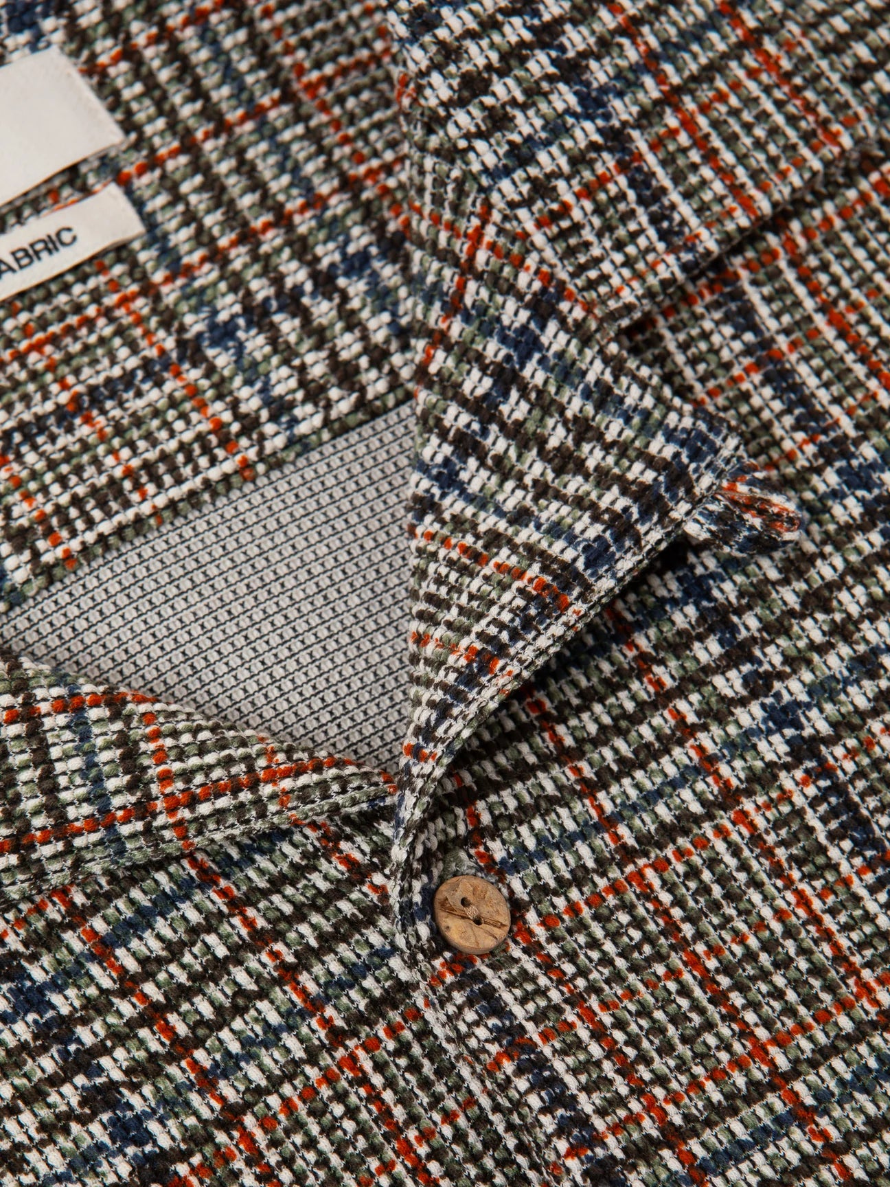 CRAMMOND SHIRT OLIVE MULTI CHECK