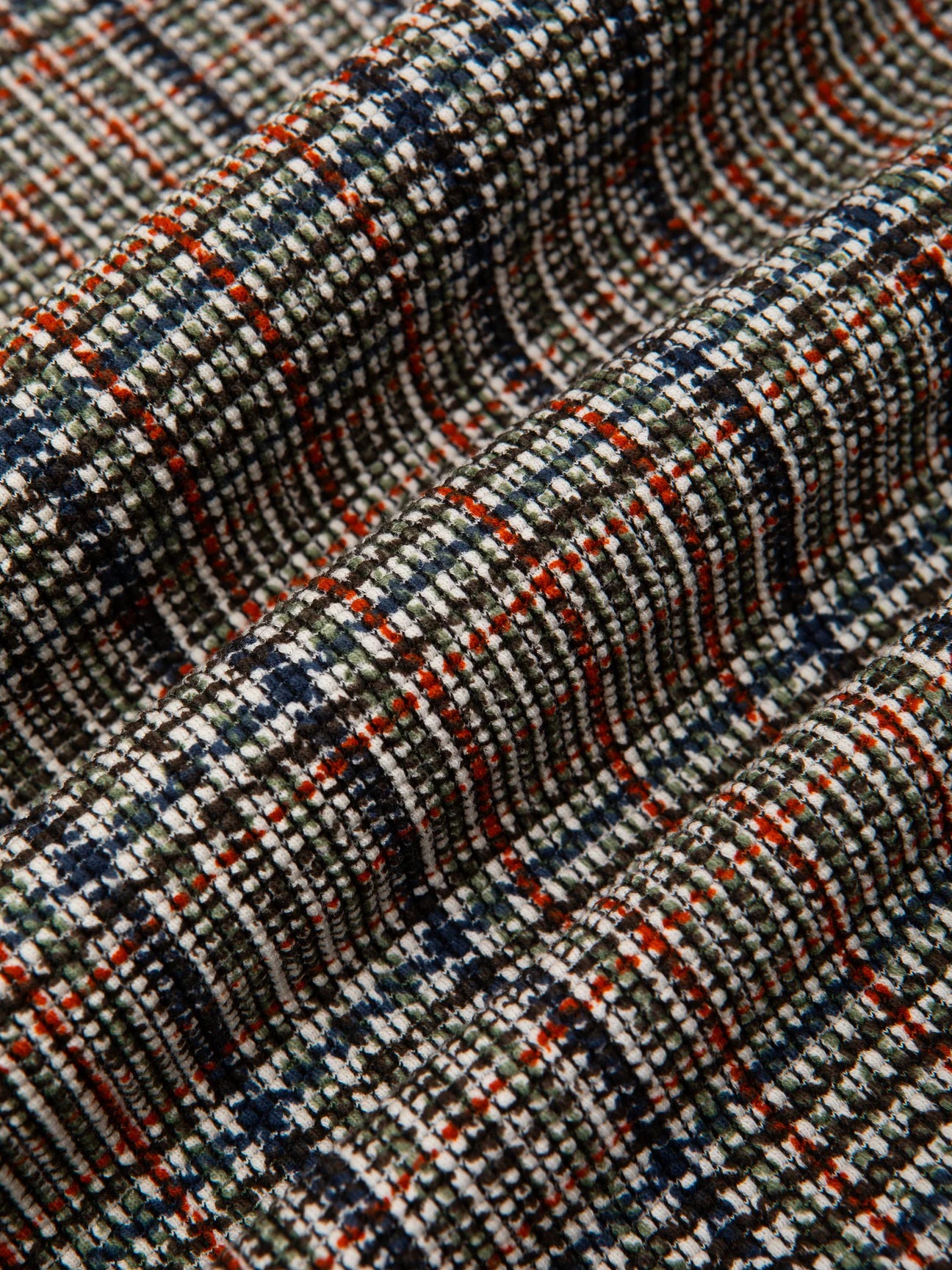 CRAMMOND SHIRT OLIVE MULTI CHECK