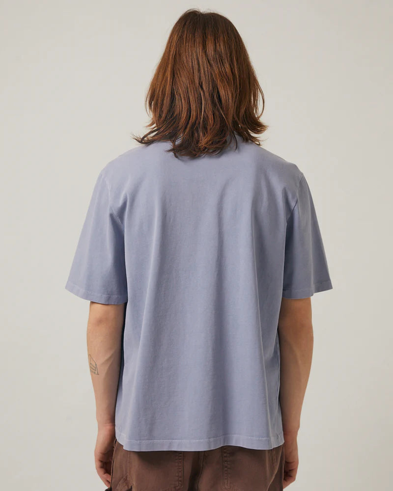 GARMENT DYED TEE - DUSK