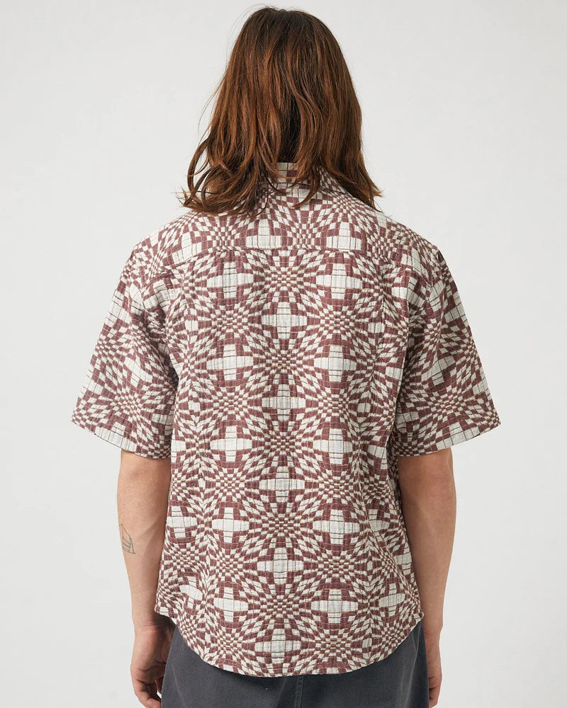 WAVY OPTIC SS SHIRT