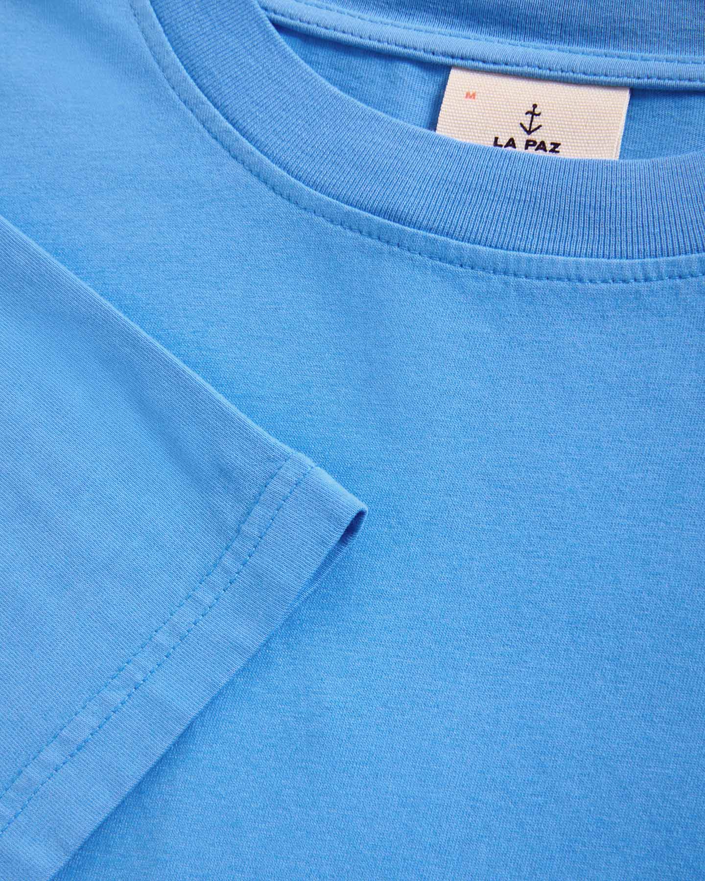 BOTELHO TEE - AZURE