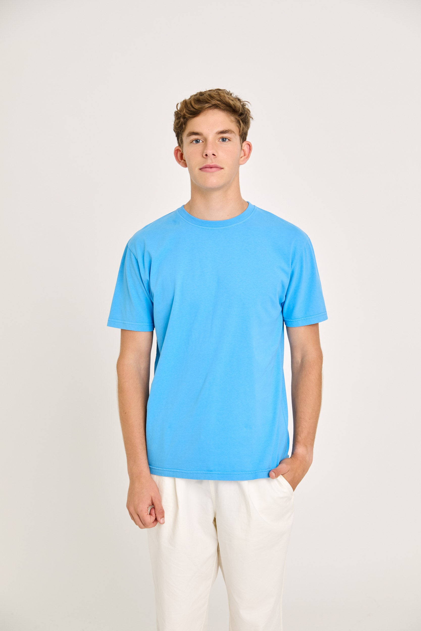 BOTELHO TEE - AZURE