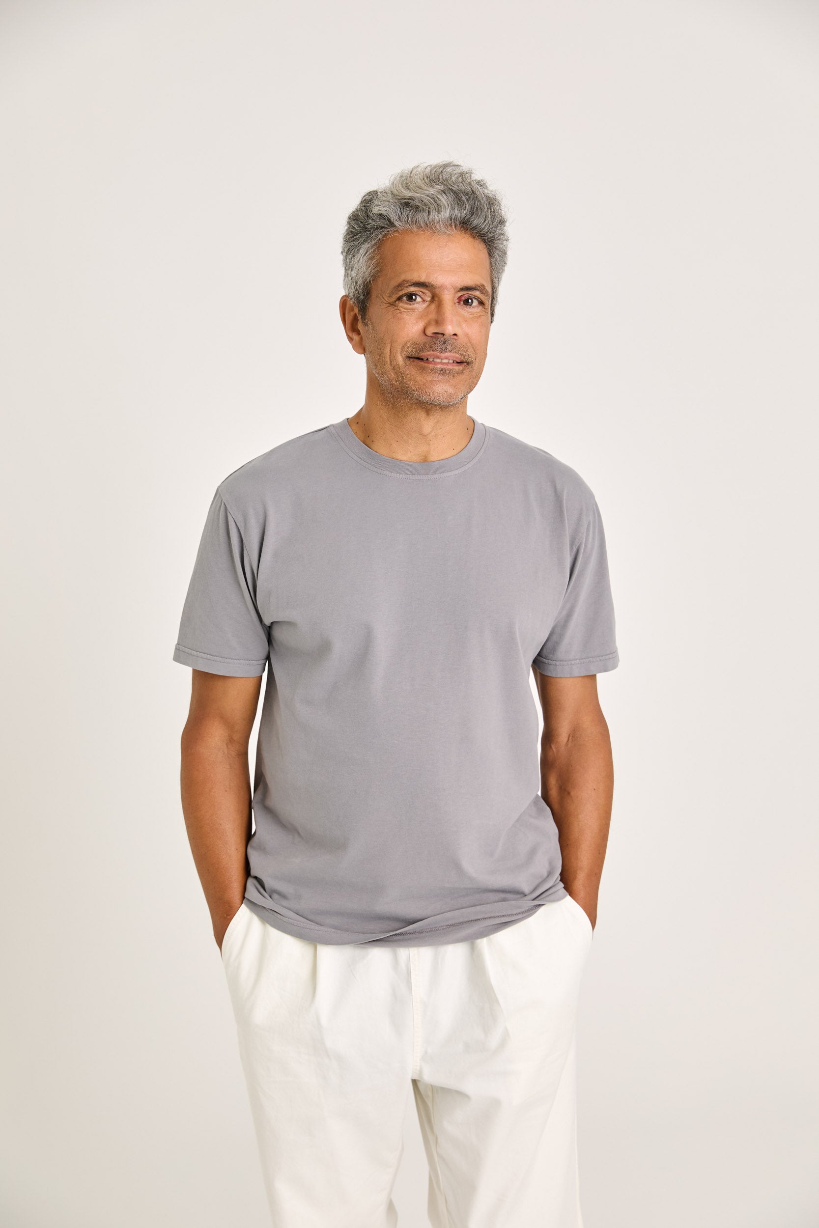 BOTELHO TEE - SMOKED PEARL