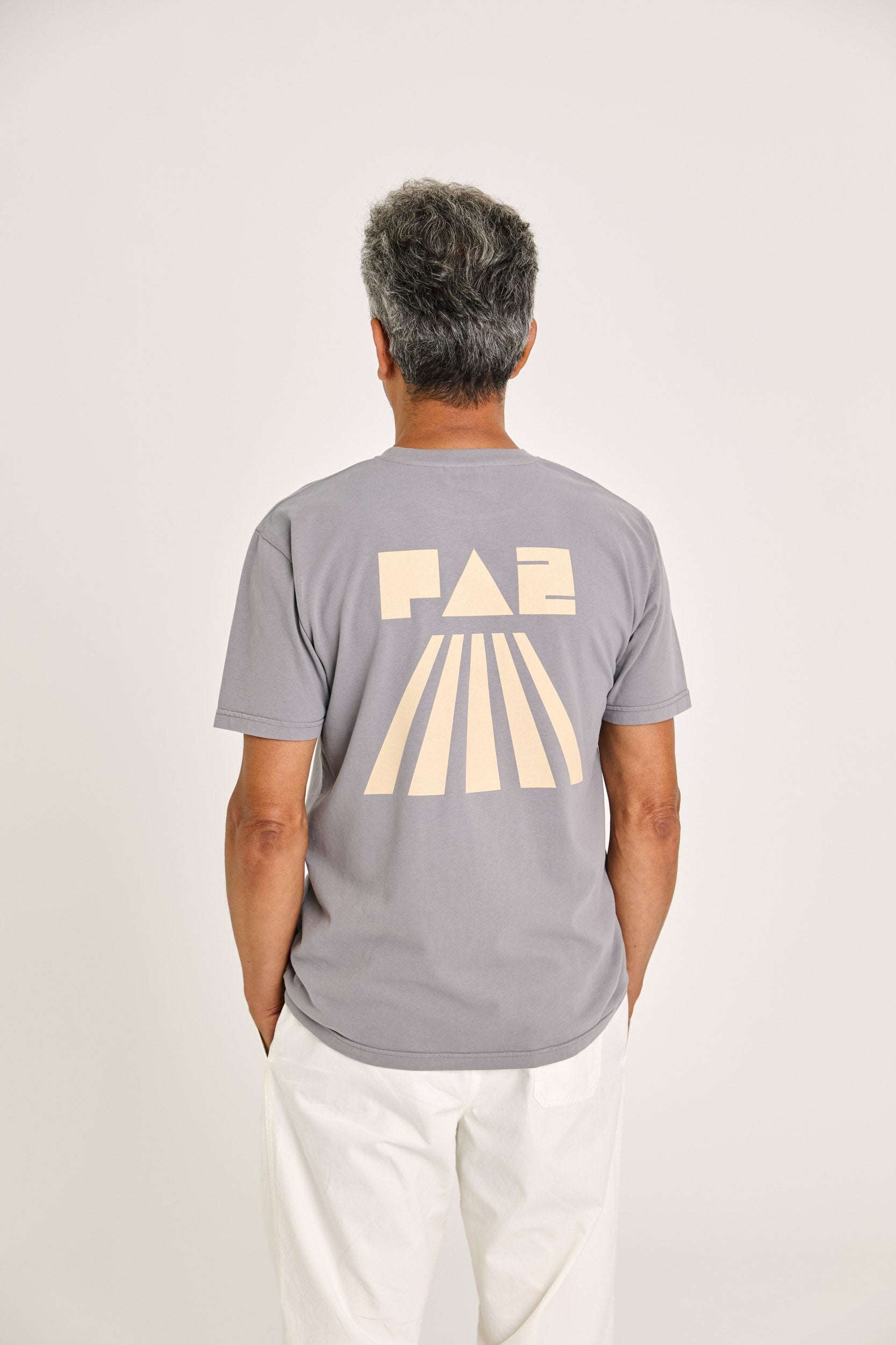 BOTELHO TEE - SMOKED PEARL