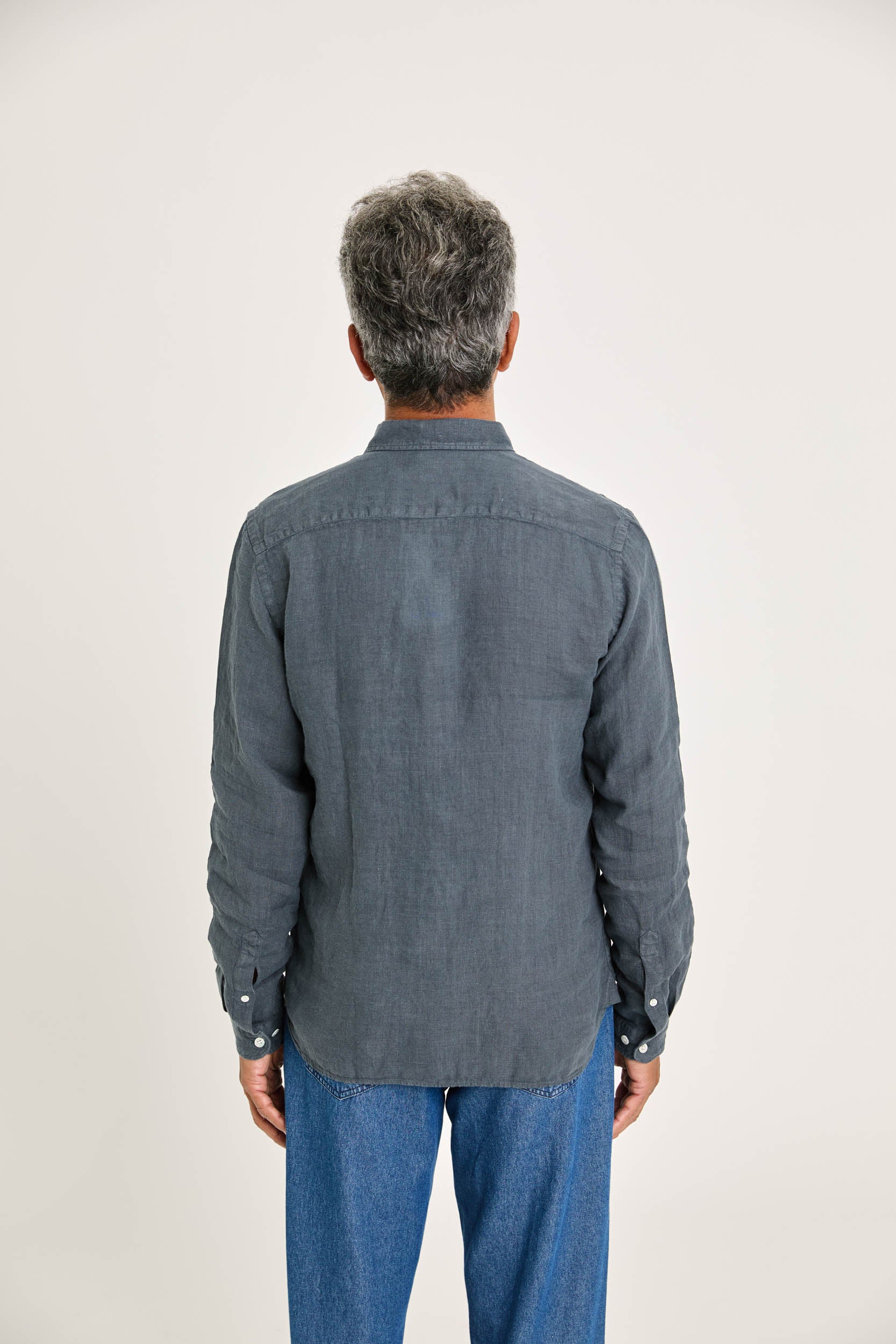 BRANCO SHIRT - SMOKED PEARL