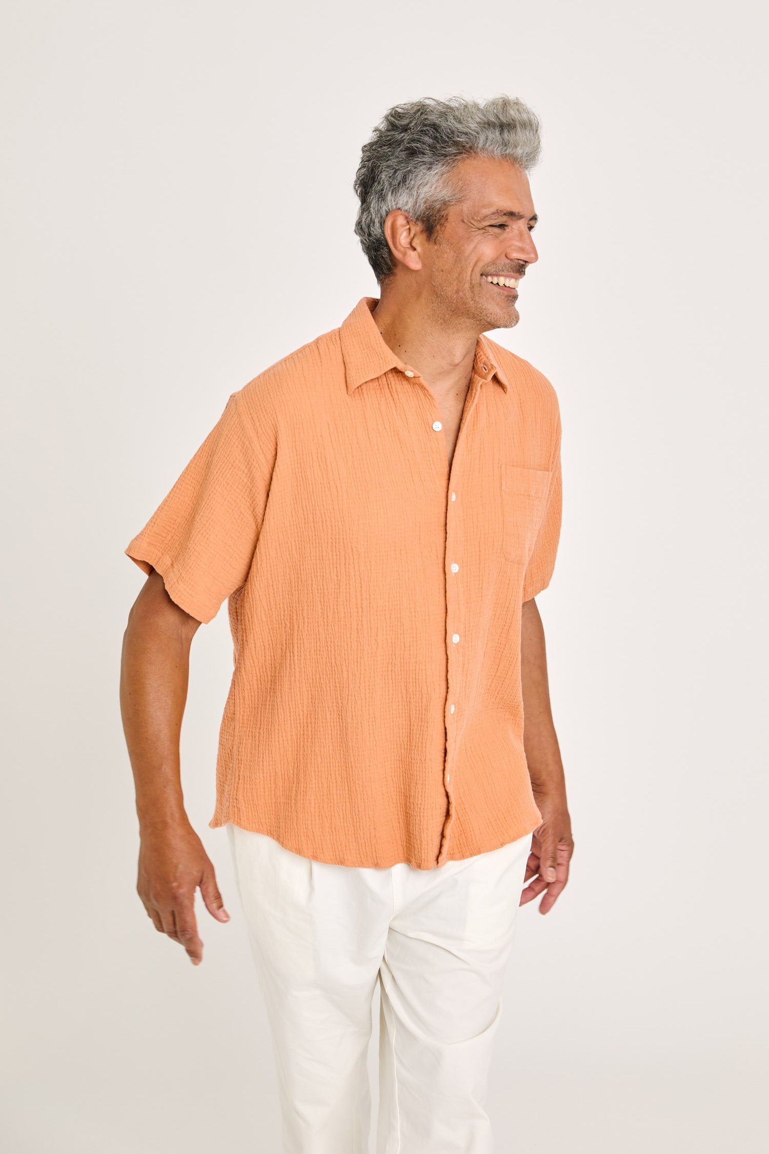 ROQUE SHIRT - CLAY