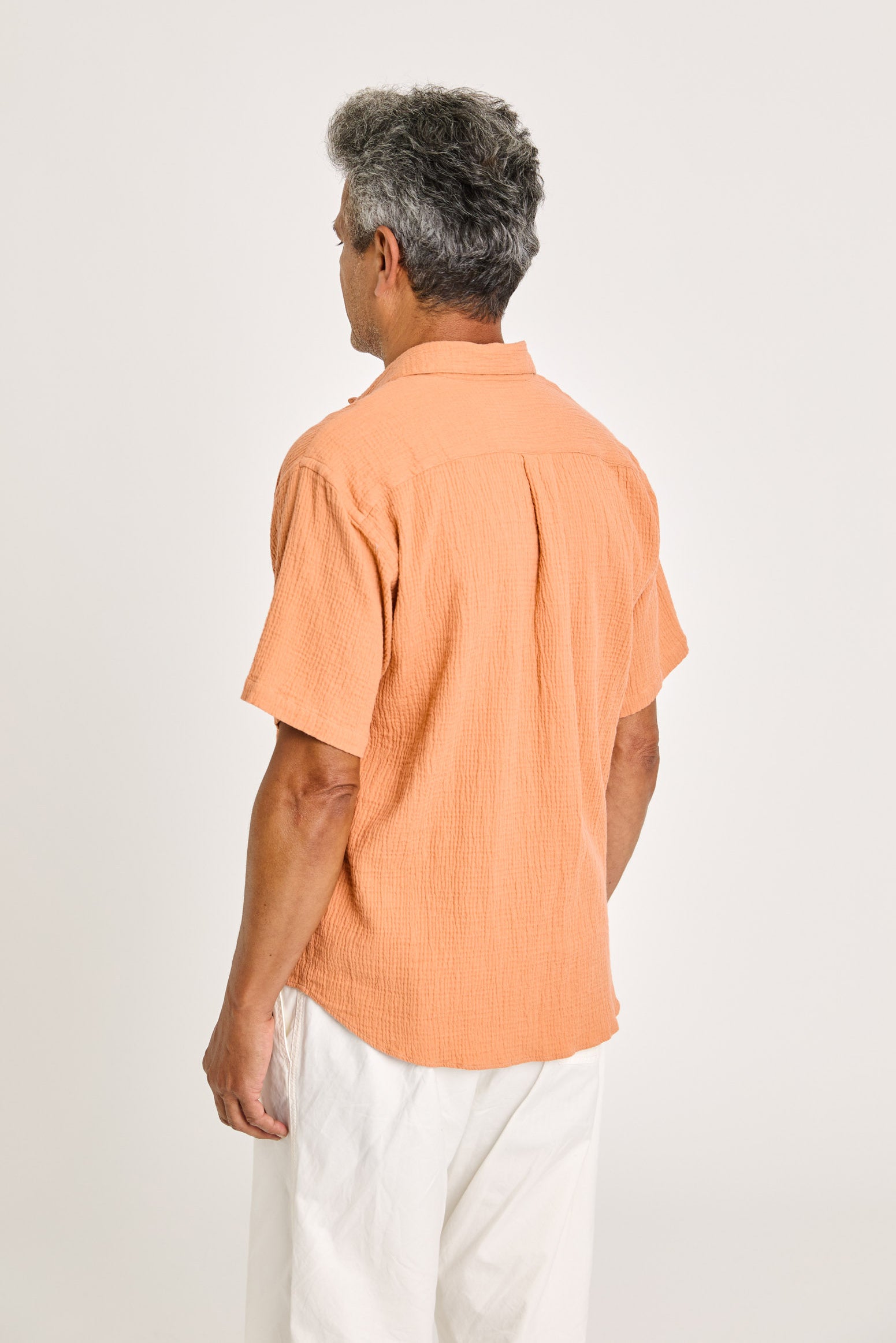 ROQUE SHIRT - CLAY