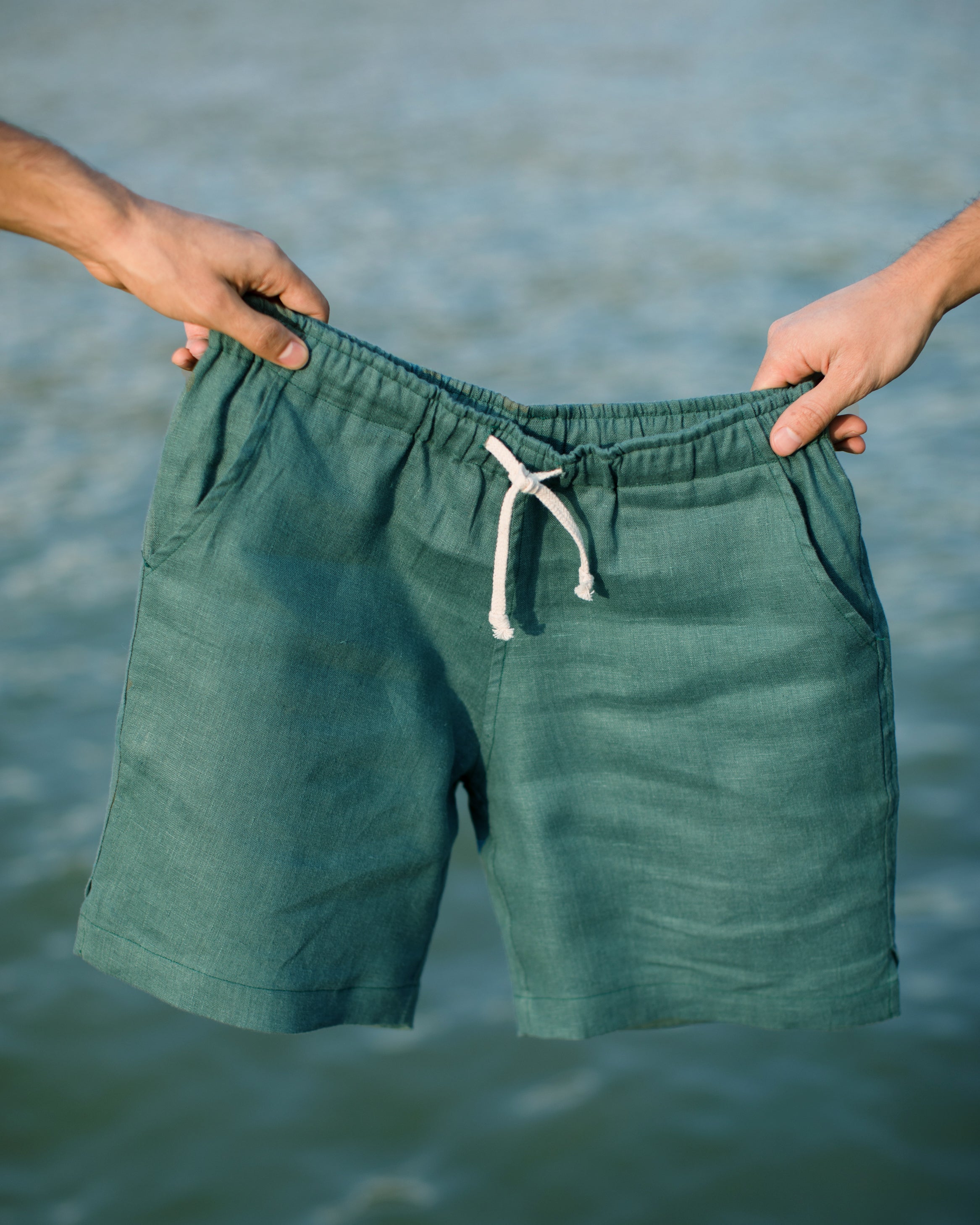 BO SHORTS -  PINE